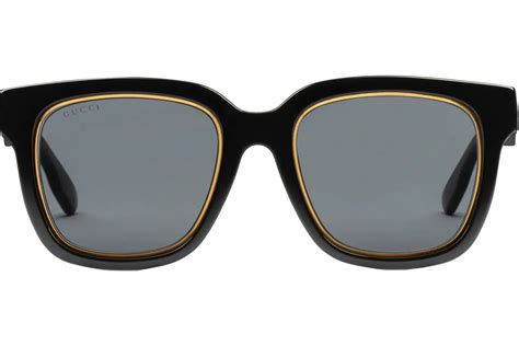 Gucci Low nose bridge fit square sunglasses